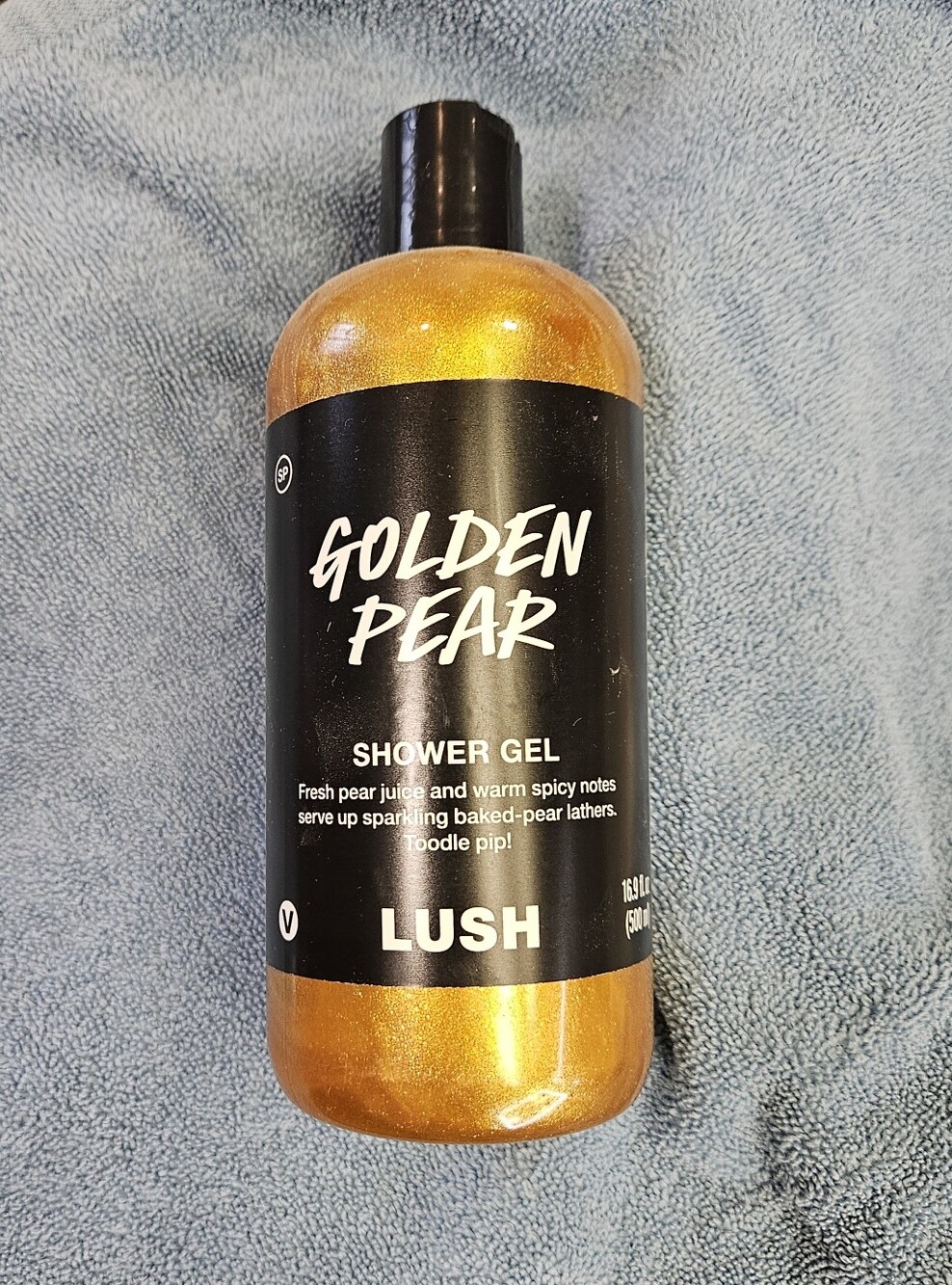Lush Cosmetics Golden Pear Shower Gel 16.9 oz